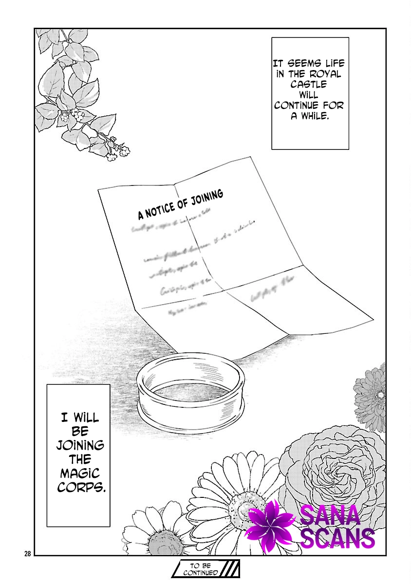 I Failed to Become a Saint, but Even Hiding Quietly Still Causes Trouble. Chapter 8 Page 30